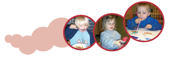 Kinder im Kinderhaus St. Nikolaus